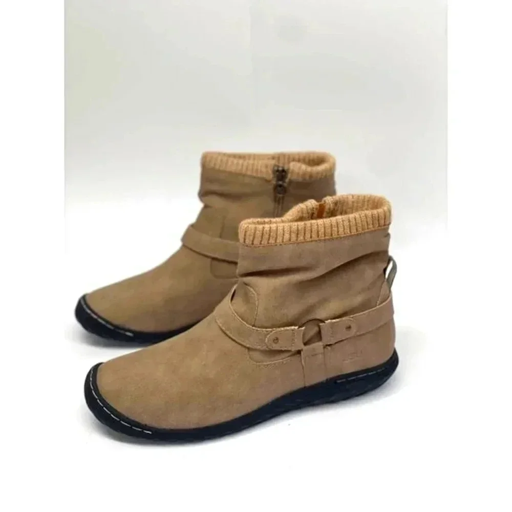 JBU By Jambu Women's Westwood Water Resist Size 8 M Taupe